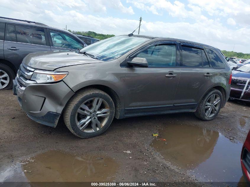 2012 Ford Edge Sel VIN: 2FMDK3J94CBA33026 Lot: 39525388