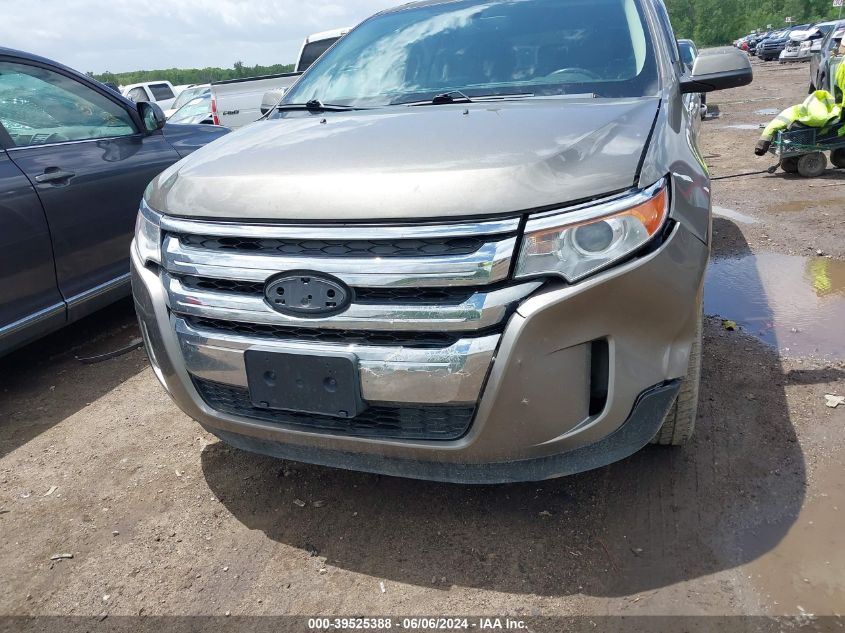 2012 Ford Edge Sel VIN: 2FMDK3J94CBA33026 Lot: 39525388