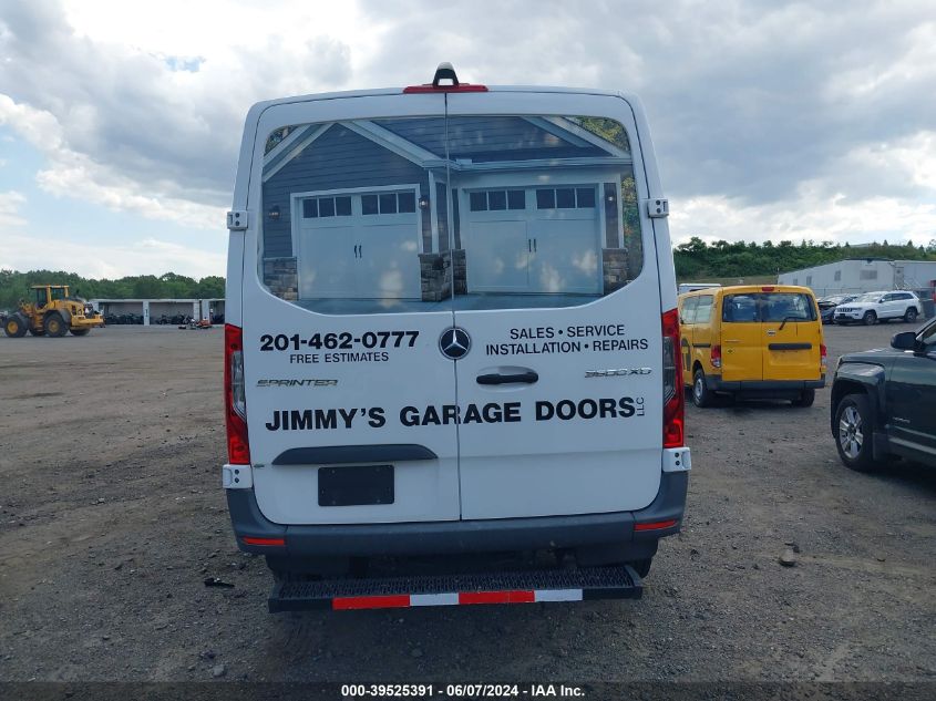 2019 Mercedes-Benz Sprinter 3500 High Roof V6/Standard Roof V6 VIN: WD4PF3CD9KT001166 Lot: 39525391