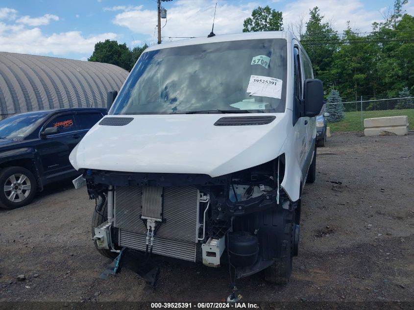 2019 Mercedes-Benz Sprinter 3500 High Roof V6/Standard Roof V6 VIN: WD4PF3CD9KT001166 Lot: 39525391