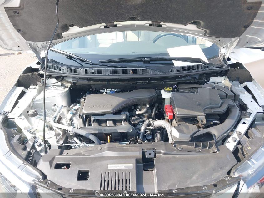 2022 Nissan Rogue Sport Sv Awd Xtronic Cvt VIN: JN1BJ1BW1NW489416 Lot: 39525394