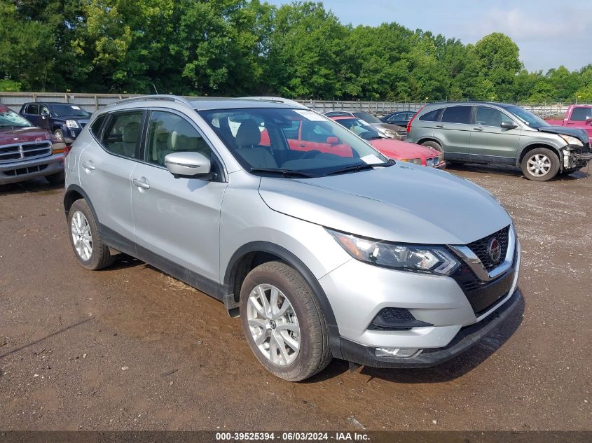 2022 Nissan Rogue Sport Sv Awd Xtronic Cvt VIN: JN1BJ1BW1NW489416 Lot: 39525394