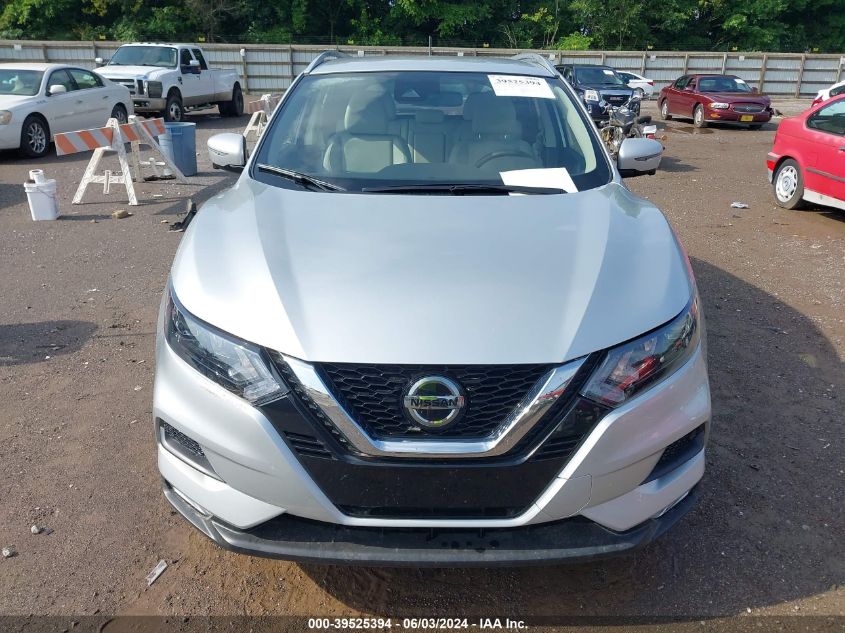 2022 Nissan Rogue Sport Sv Awd Xtronic Cvt VIN: JN1BJ1BW1NW489416 Lot: 39525394