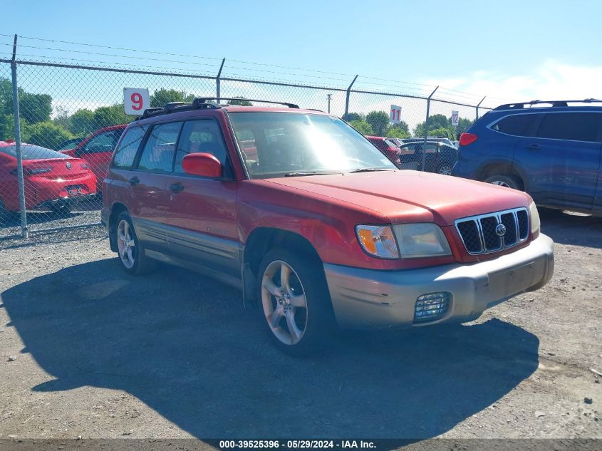 2002 Subaru Forester S VIN: JF1SF65552H702436 Lot: 39525396