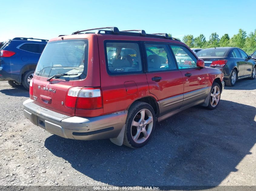 2002 Subaru Forester S VIN: JF1SF65552H702436 Lot: 39525396