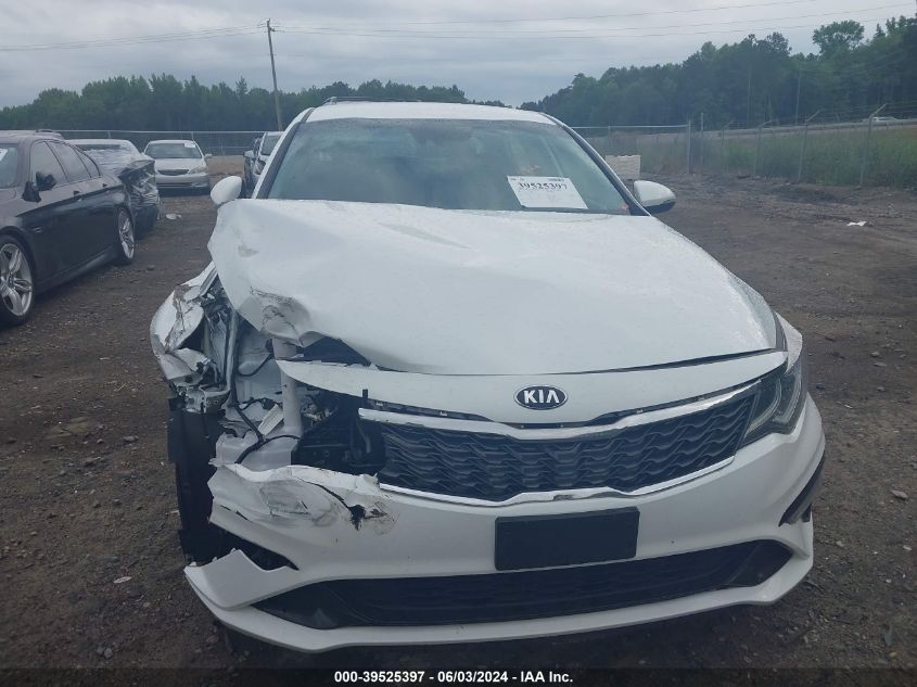 2020 Kia Optima Lx VIN: 5XXGT4L38LG448153 Lot: 39525397