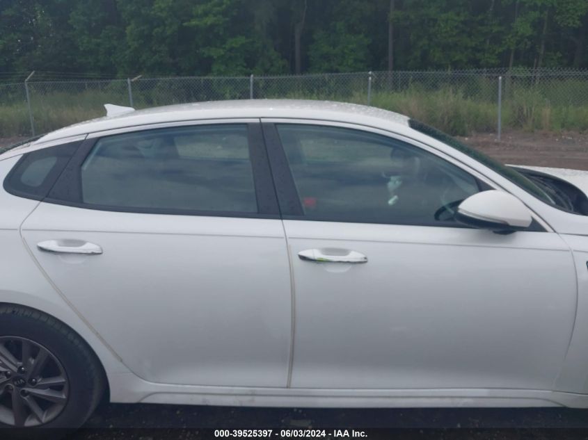 2020 Kia Optima Lx VIN: 5XXGT4L38LG448153 Lot: 39525397