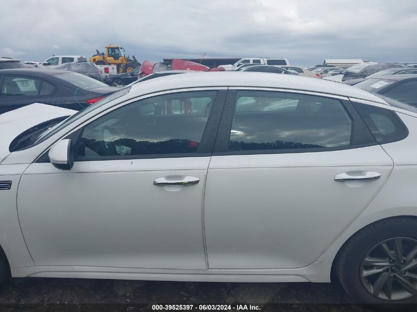 2020 Kia Optima Lx VIN: 5XXGT4L38LG448153 Lot: 39525397