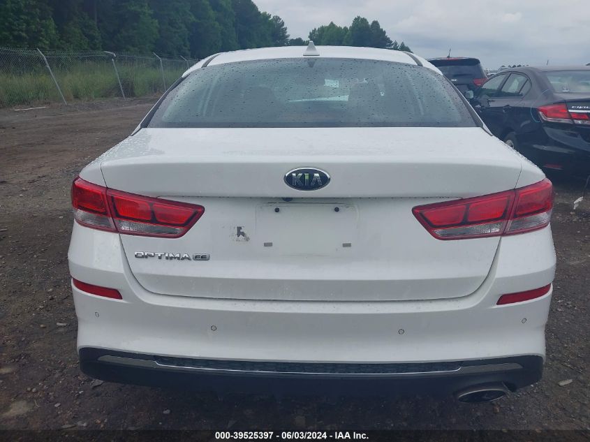 2020 Kia Optima Lx VIN: 5XXGT4L38LG448153 Lot: 39525397