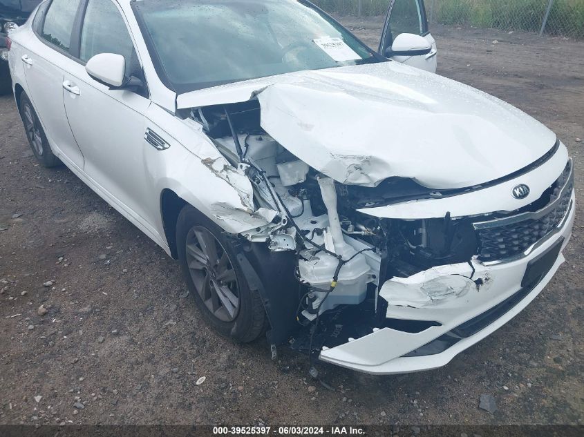 2020 Kia Optima Lx VIN: 5XXGT4L38LG448153 Lot: 39525397