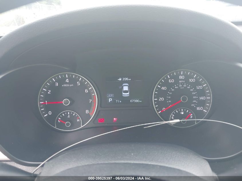 2020 Kia Optima Lx VIN: 5XXGT4L38LG448153 Lot: 39525397