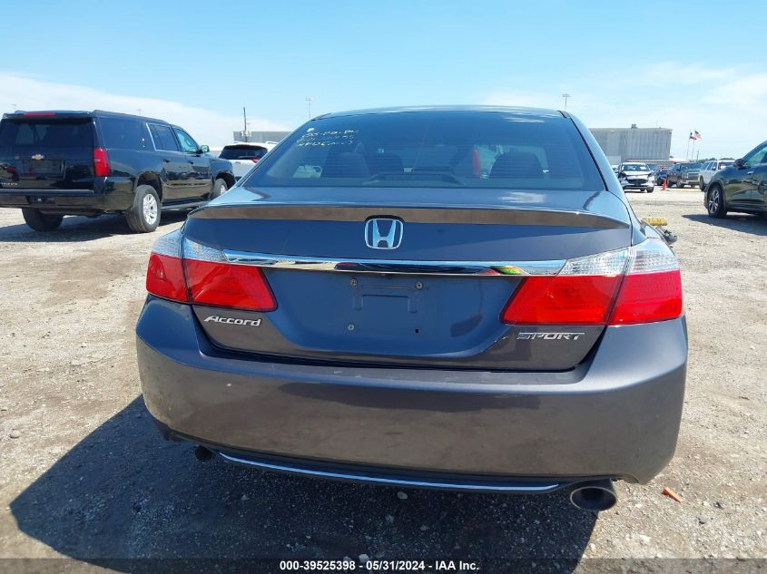 2013 Honda Accord Sport VIN: 1HGCR2F53DA099075 Lot: 39525398