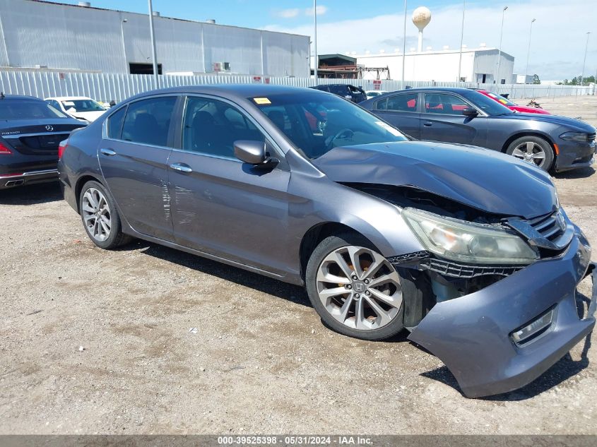 2013 Honda Accord Sport VIN: 1HGCR2F53DA099075 Lot: 39525398