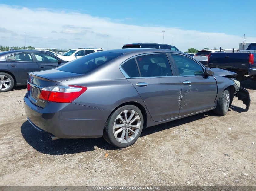 2013 Honda Accord Sport VIN: 1HGCR2F53DA099075 Lot: 39525398