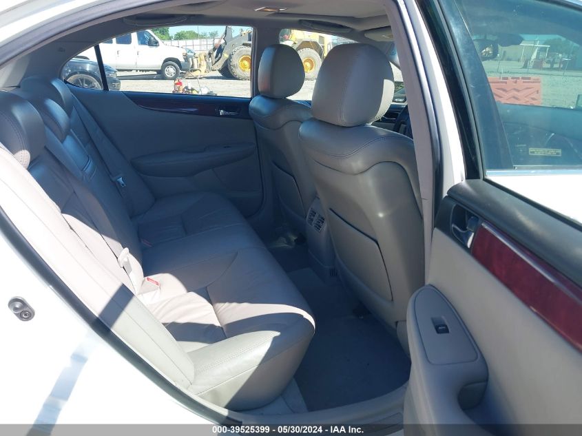 2003 Lexus Es 300 VIN: JTHBF30G036011568 Lot: 39525399