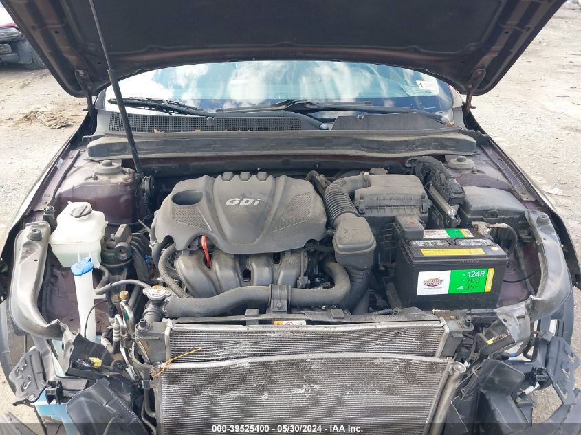 2013 Kia Optima Ex VIN: 5XXGN4A77DG146905 Lot: 39525400