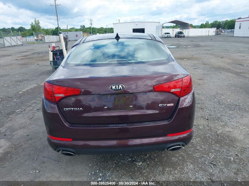 2013 Kia Optima Ex VIN: 5XXGN4A77DG146905 Lot: 39525400