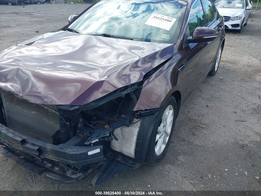 2013 Kia Optima Ex VIN: 5XXGN4A77DG146905 Lot: 39525400