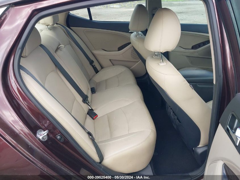 2013 Kia Optima Ex VIN: 5XXGN4A77DG146905 Lot: 39525400