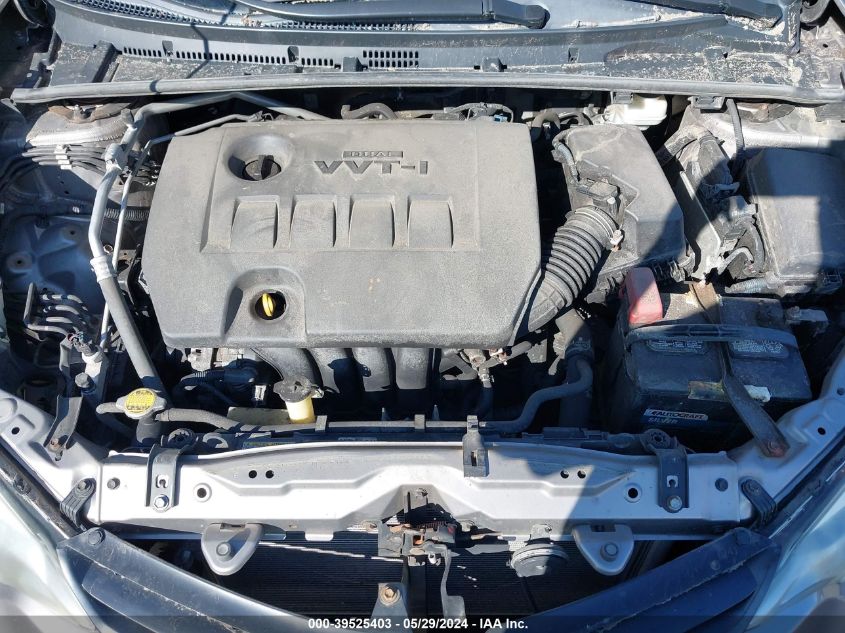 2014 Toyota Corolla Le Plus VIN: 5YFBURHE5EP132539 Lot: 39525403