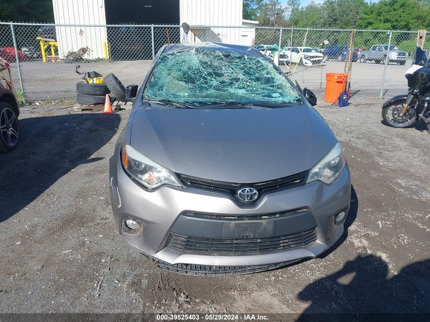 2014 TOYOTA COROLLA L/LE/LE PLS/PRM/S/S PLS - 5YFBURHE5EP132539