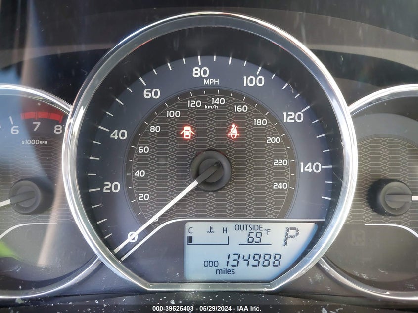 2014 Toyota Corolla Le Plus VIN: 5YFBURHE5EP132539 Lot: 39525403