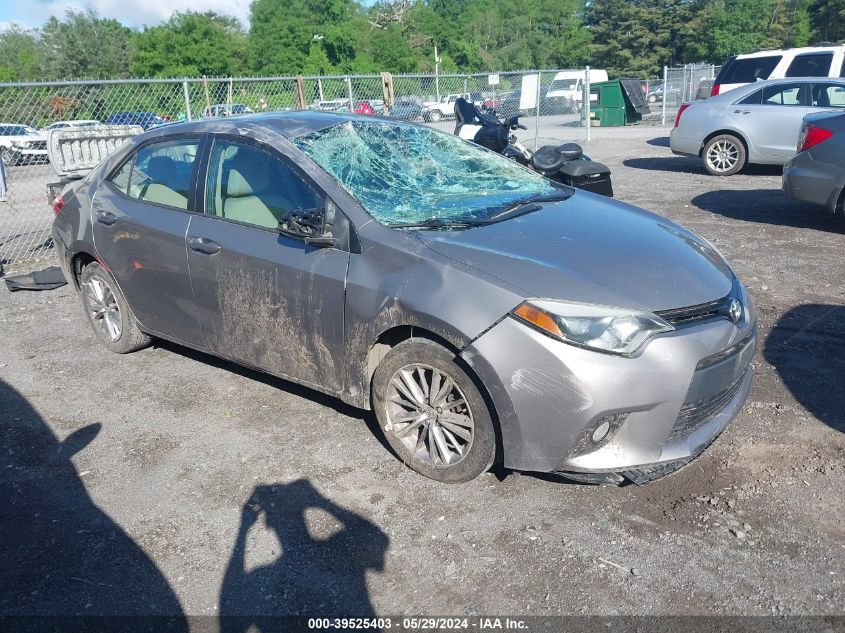 2014 TOYOTA COROLLA L/LE/LE PLS/PRM/S/S PLS - 5YFBURHE5EP132539