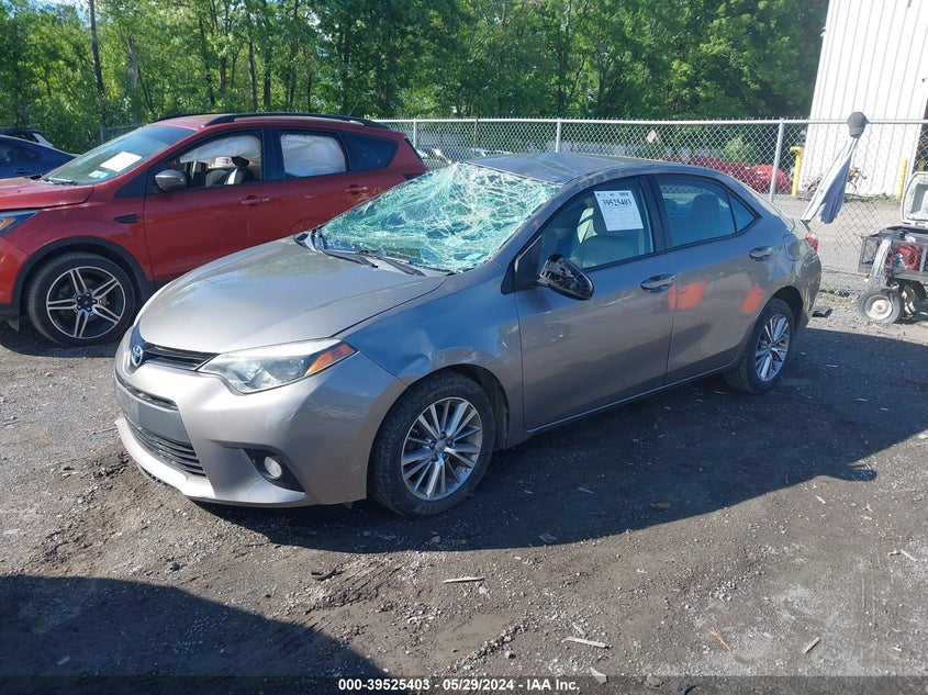 2014 TOYOTA COROLLA L/LE/LE PLS/PRM/S/S PLS - 5YFBURHE5EP132539