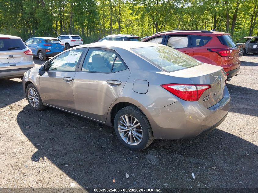 2014 TOYOTA COROLLA L/LE/LE PLS/PRM/S/S PLS - 5YFBURHE5EP132539