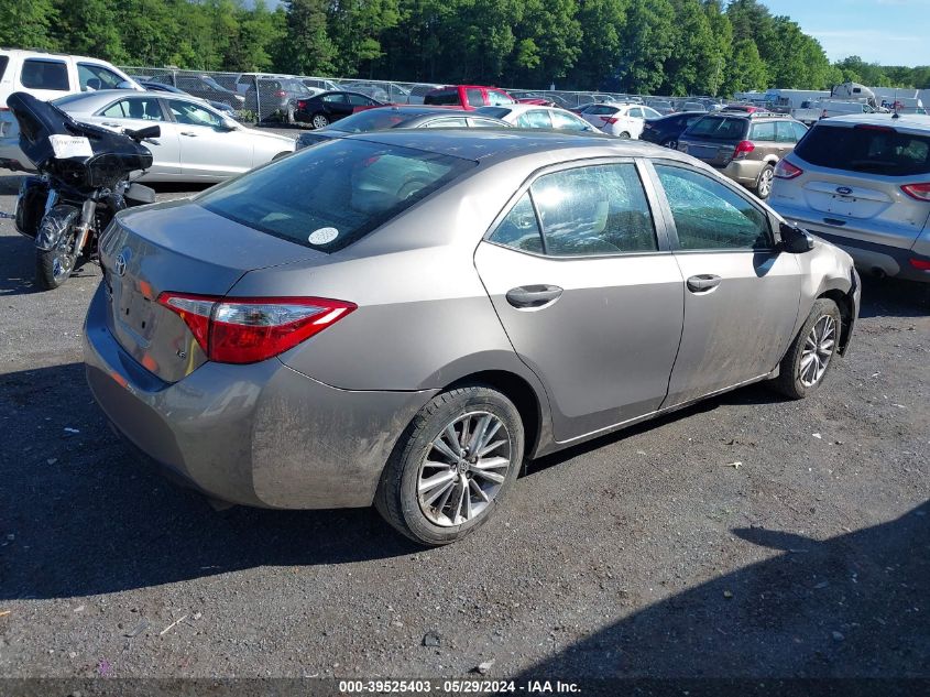 2014 TOYOTA COROLLA L/LE/LE PLS/PRM/S/S PLS - 5YFBURHE5EP132539