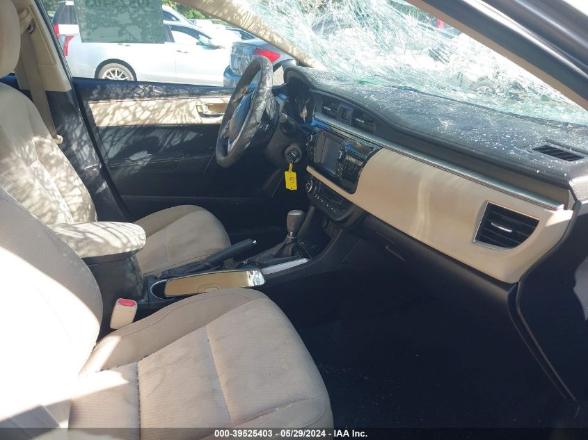 2014 TOYOTA COROLLA L/LE/LE PLS/PRM/S/S PLS - 5YFBURHE5EP132539