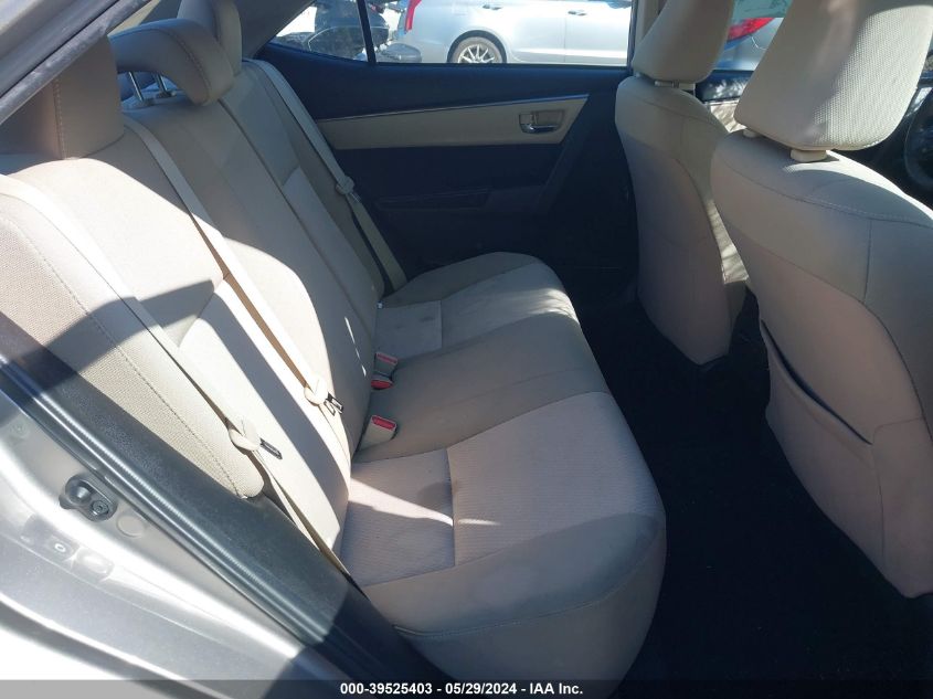 2014 TOYOTA COROLLA L/LE/LE PLS/PRM/S/S PLS - 5YFBURHE5EP132539