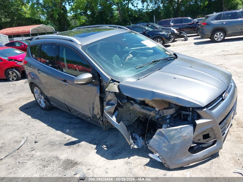 2014 Ford Escape Titanium VIN: 1FMCU0J94EUB17557 Lot: 39525404