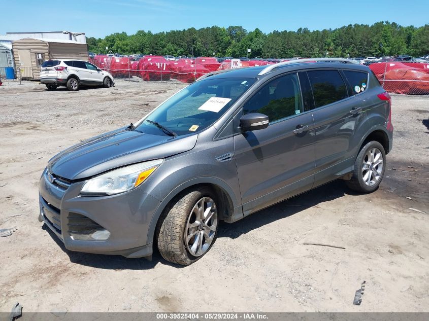 2014 Ford Escape Titanium VIN: 1FMCU0J94EUB17557 Lot: 39525404