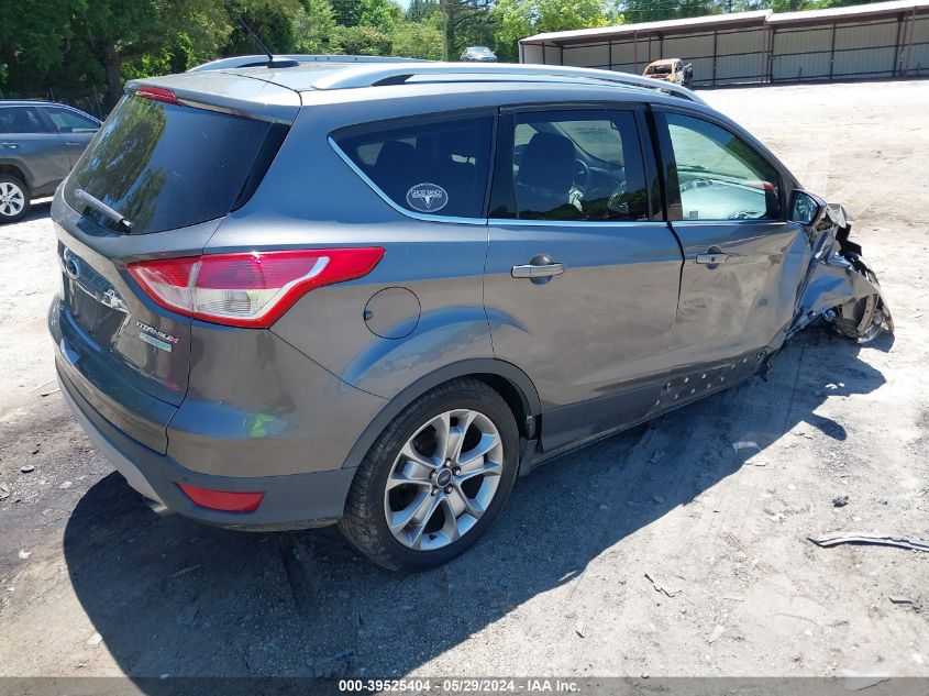 2014 Ford Escape Titanium VIN: 1FMCU0J94EUB17557 Lot: 39525404