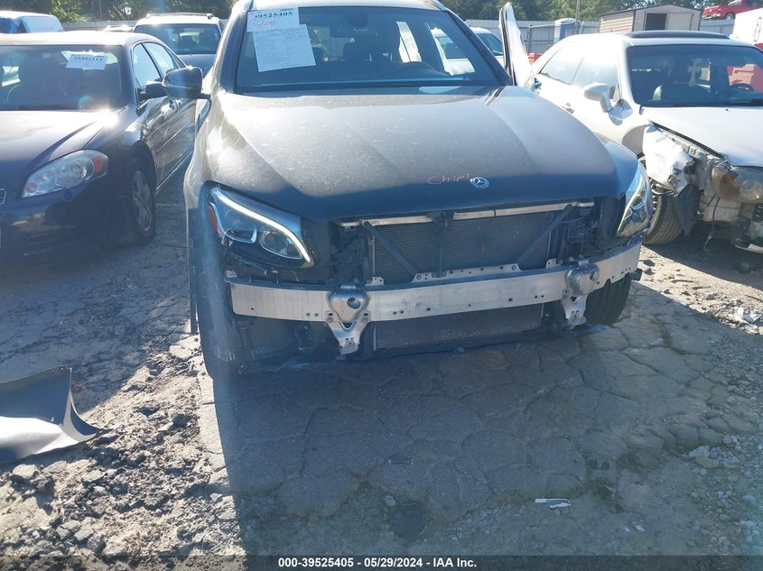 VIN WDC0G4JB2KV167852 2019 MERCEDES-BENZ GLC 300