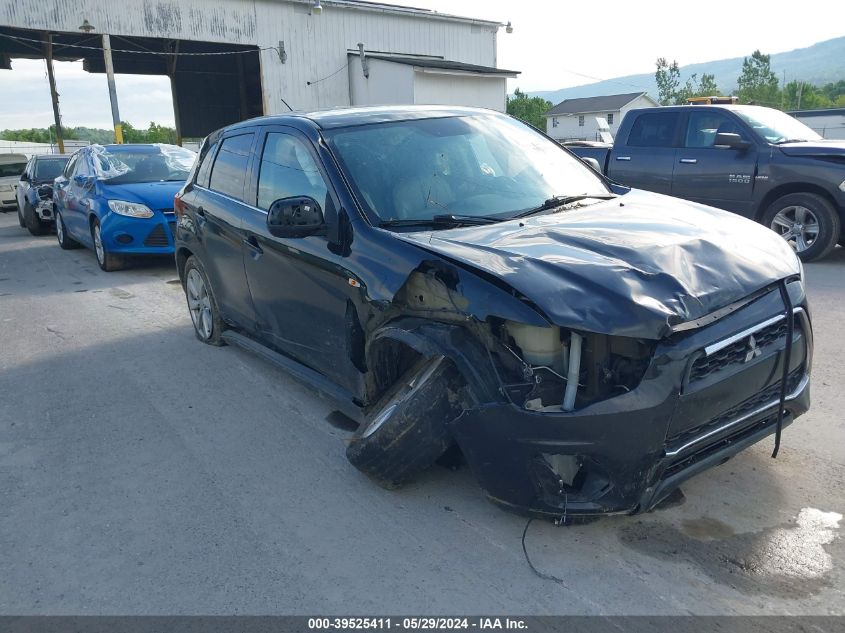 2014 Mitsubishi Outlander Sport Se VIN: 4A4AR4AU5EE023599 Lot: 39525411