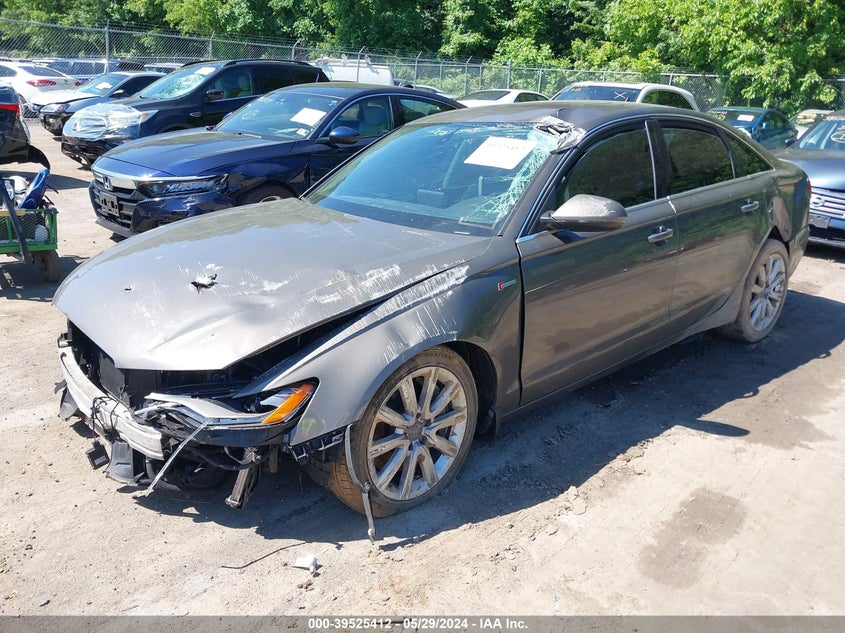 2013 Audi A6 3.0T Premium VIN: WAUGGAFC2DN036439 Lot: 39525412