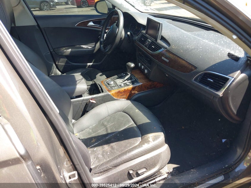 2013 Audi A6 3.0T Premium VIN: WAUGGAFC2DN036439 Lot: 39525412