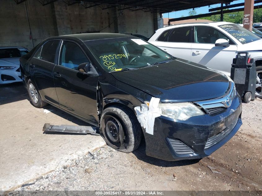 2013 Toyota Camry L/Se/Le/Xle VIN: 4T1BF1FK7DU285442 Lot: 39525417