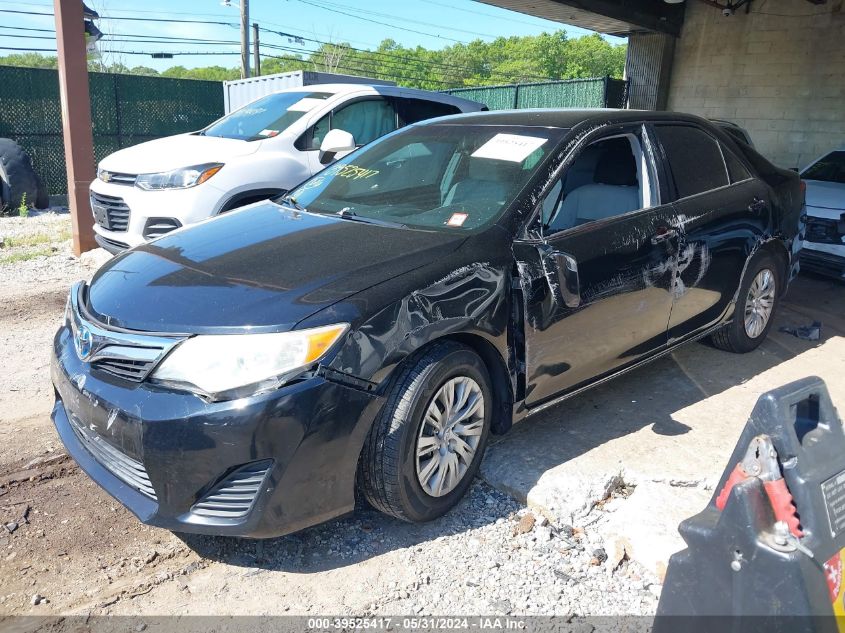 2013 Toyota Camry L/Se/Le/Xle VIN: 4T1BF1FK7DU285442 Lot: 39525417