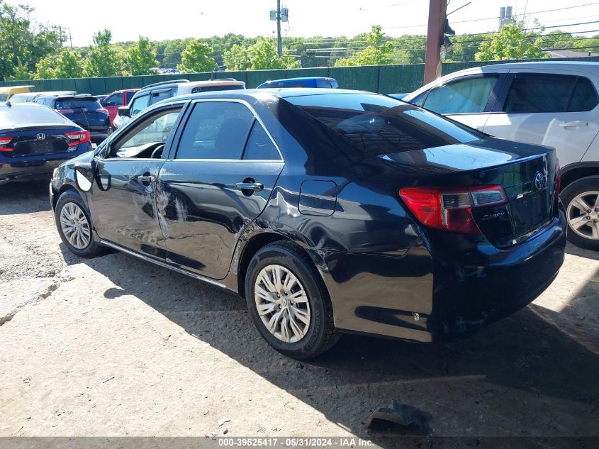 2013 Toyota Camry L/Se/Le/Xle VIN: 4T1BF1FK7DU285442 Lot: 39525417