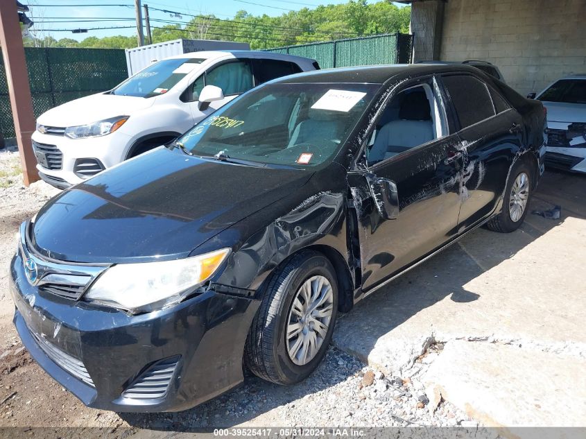 2013 Toyota Camry L/Se/Le/Xle VIN: 4T1BF1FK7DU285442 Lot: 39525417