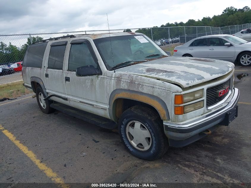 1999 GMC Suburban 1500 Sl VIN: 1GKFK16R0XJ708600 Lot: 39525420