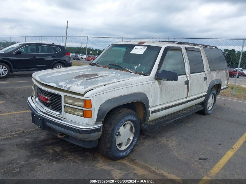 1999 GMC Suburban 1500 Sl VIN: 1GKFK16R0XJ708600 Lot: 39525420