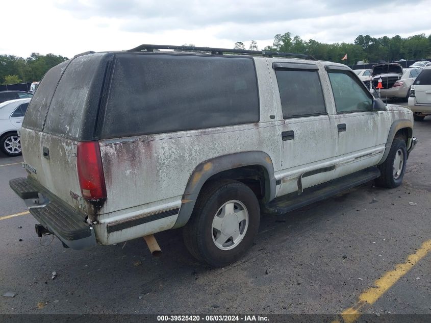 1999 GMC Suburban 1500 Sl VIN: 1GKFK16R0XJ708600 Lot: 39525420