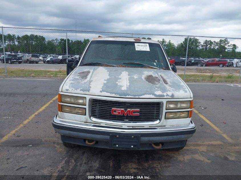 1999 GMC Suburban 1500 Sl VIN: 1GKFK16R0XJ708600 Lot: 39525420