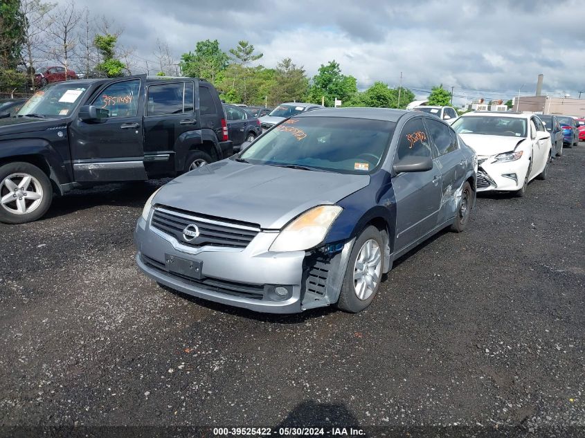 2009 Nissan Altima 2.5 S VIN: 1N4AL21E59N558658 Lot: 39525422