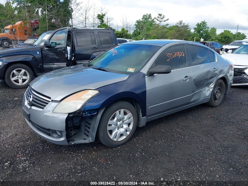 2009 Nissan Altima 2.5 S VIN: 1N4AL21E59N558658 Lot: 39525422