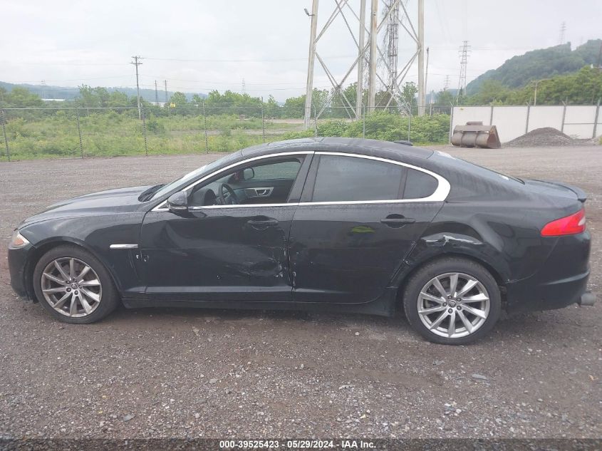 2012 Jaguar Xf VIN: SAJWA0FB9CLS50552 Lot: 39525423